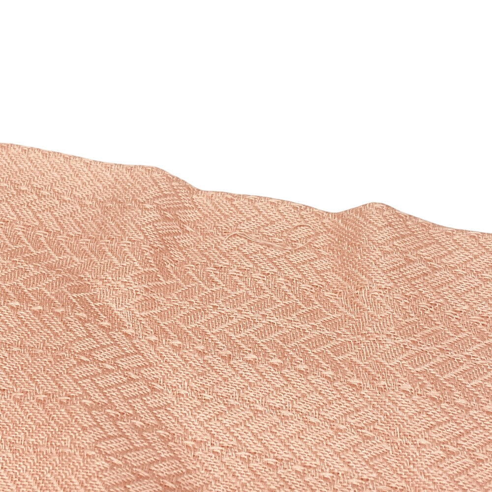 HERMES Stall Cashmere, Silk pink Bookplate New Libris Women  d