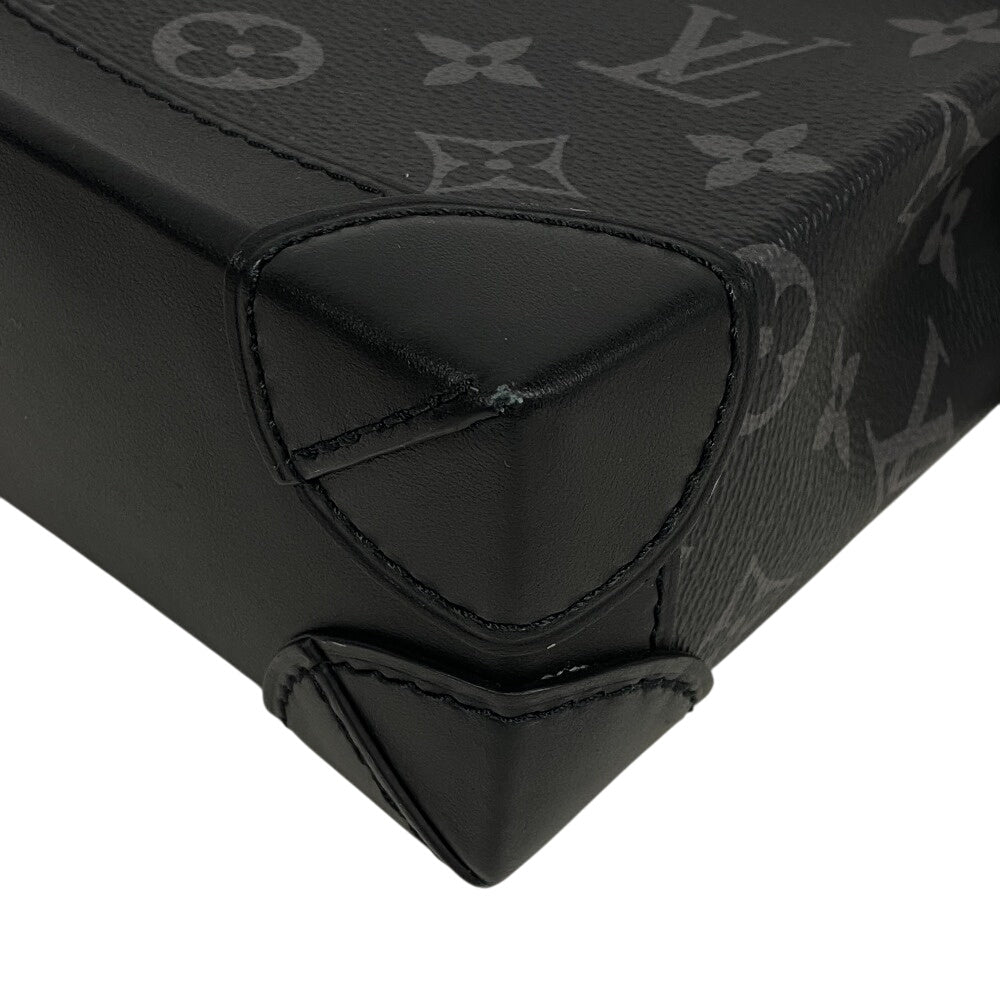 LOUIS VUITTON Shoulder Bag M82774 Monogram Eclipse black Monogram Eclipse Nano Steamer