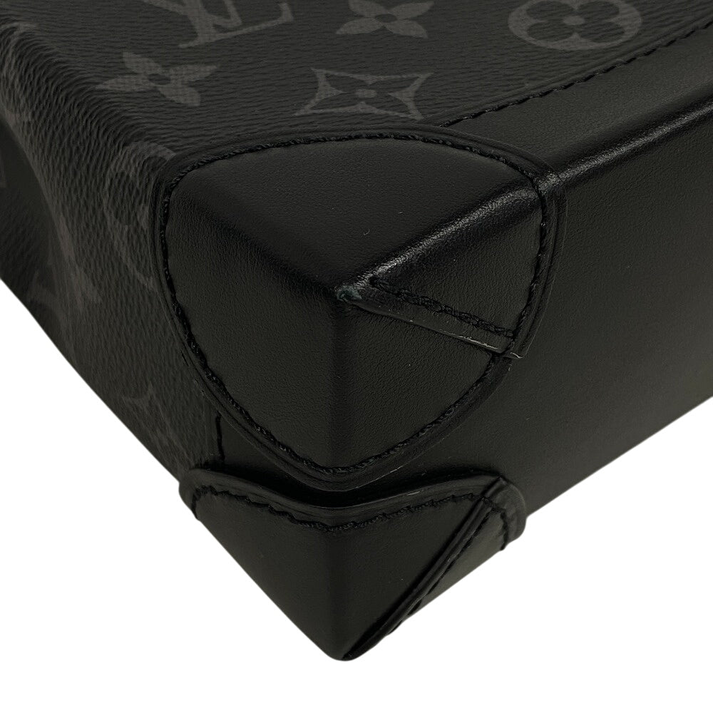LOUIS VUITTON Shoulder Bag M82774 Monogram Eclipse black Monogram Eclipse Nano Steamer