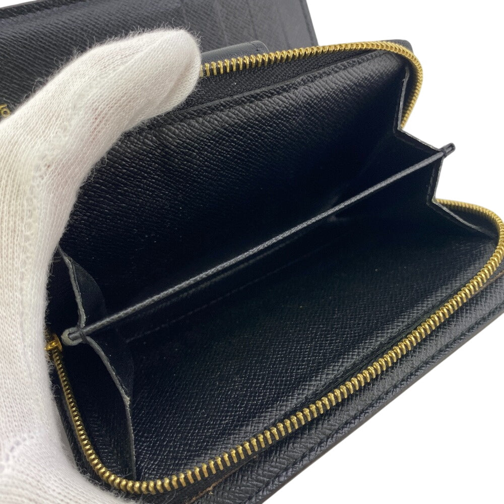 LOUIS VUITTON Bifold Wallet M69432 leather Brown Portefeuille Monogram reverse Juliet Women  d