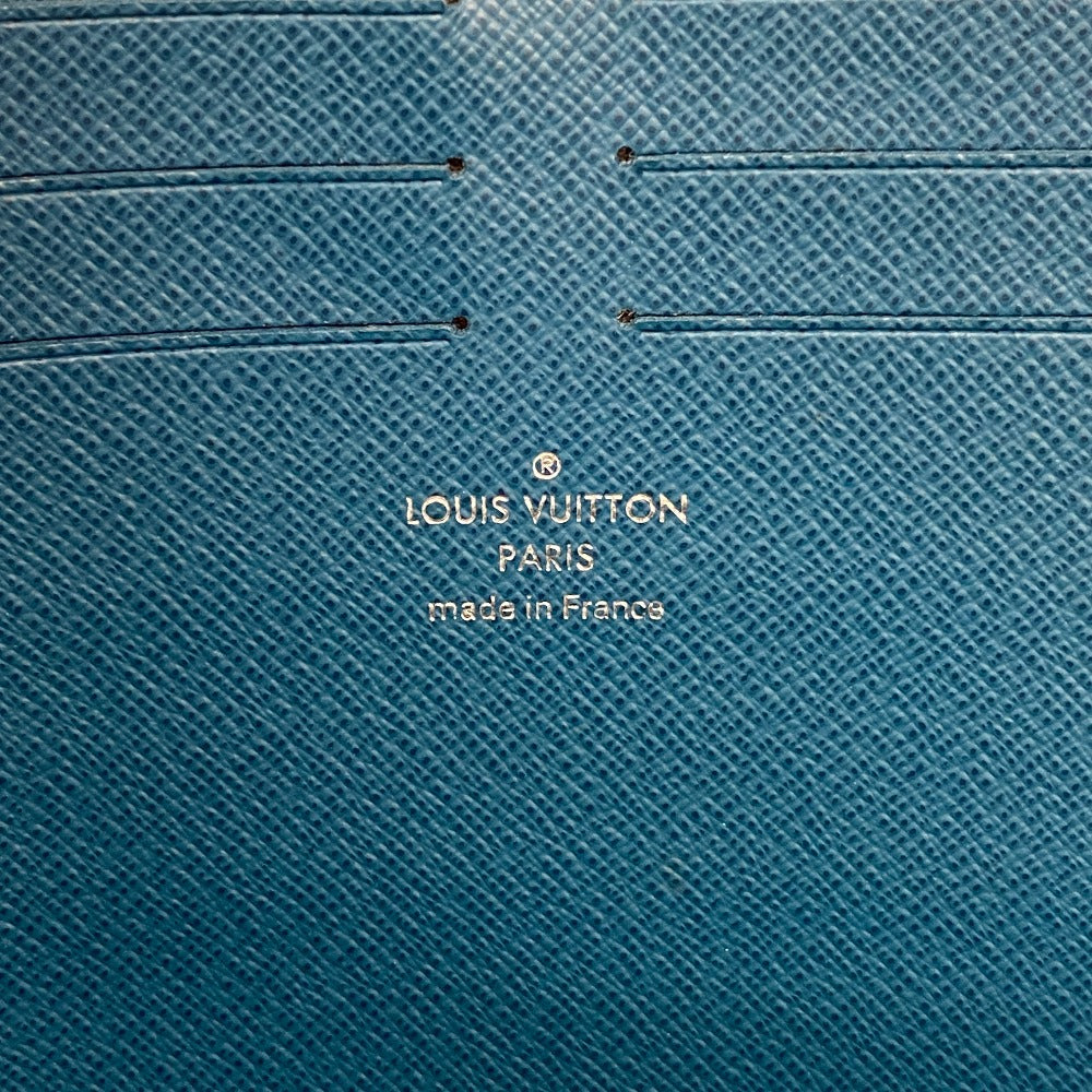 LOUIS VUITTON Clutch bag M58842 leather turquoise blue Epi Pochette Jules PM mens  d