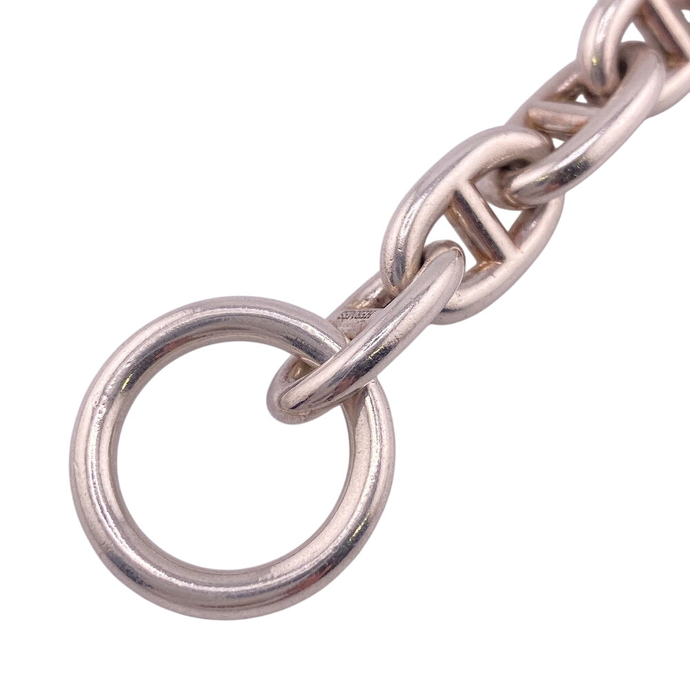 HERMES bracelet Silver925 Silver 15 frames Chene DunkleMM(Unisex)  d