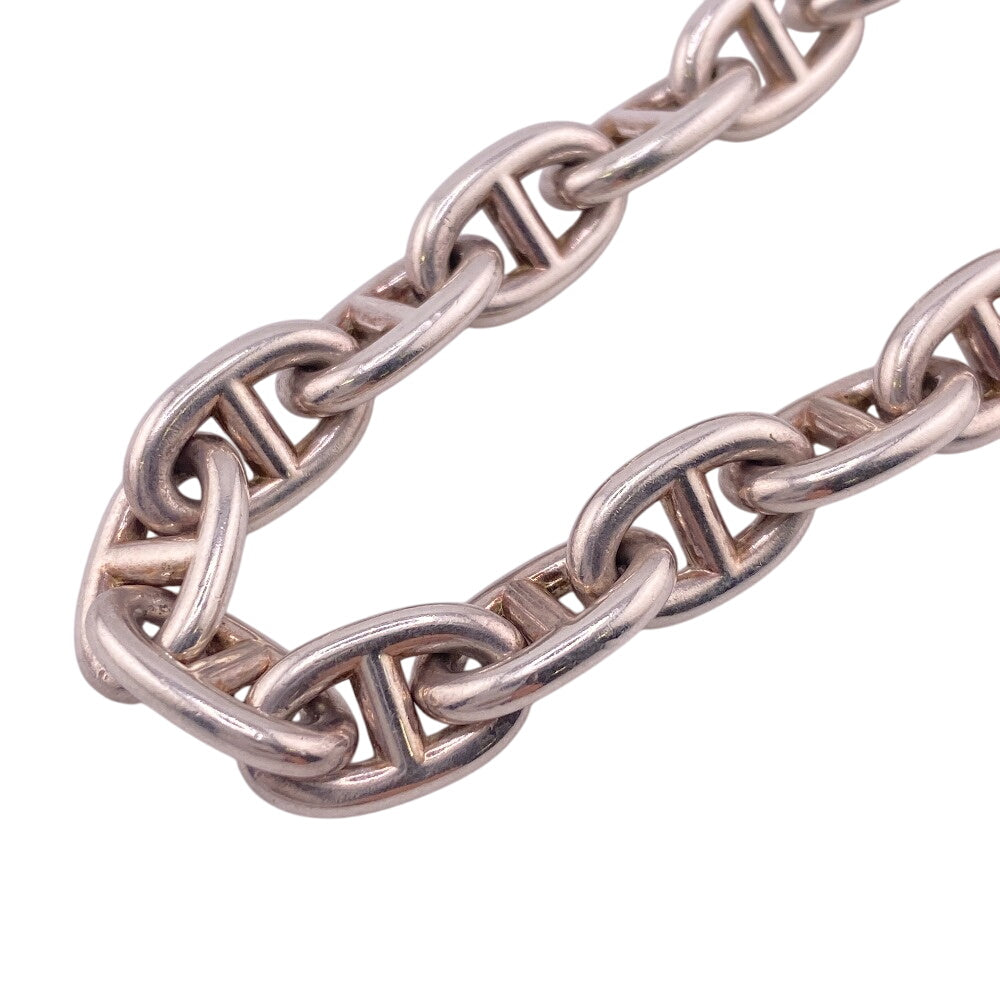 HERMES bracelet Silver925 Silver 15 frames Chene DunkleMM(Unisex)  d