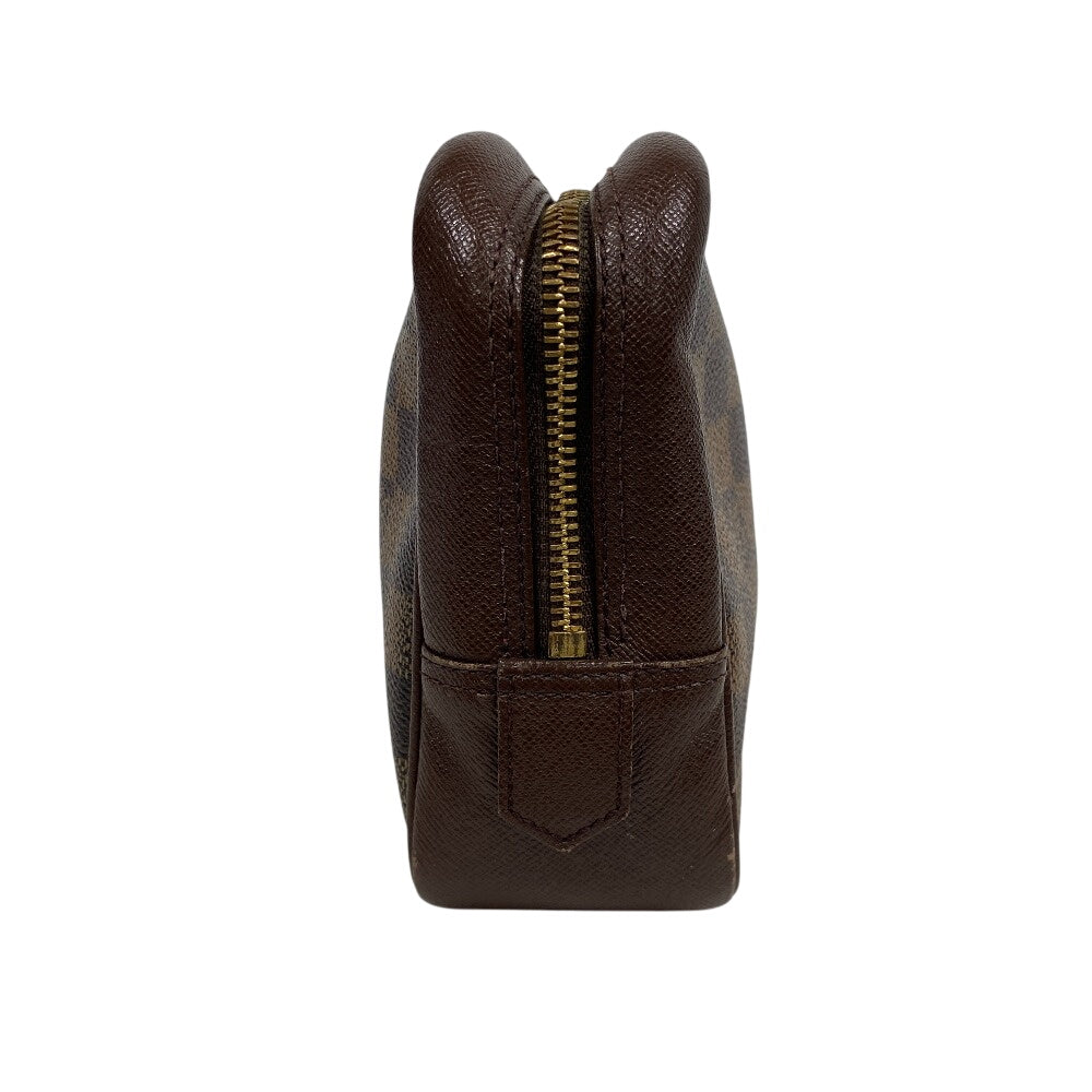 LOUIS VUITTON Clutch bag N47623 leather Brown Damier Truest wallet 25(Unisex)  d