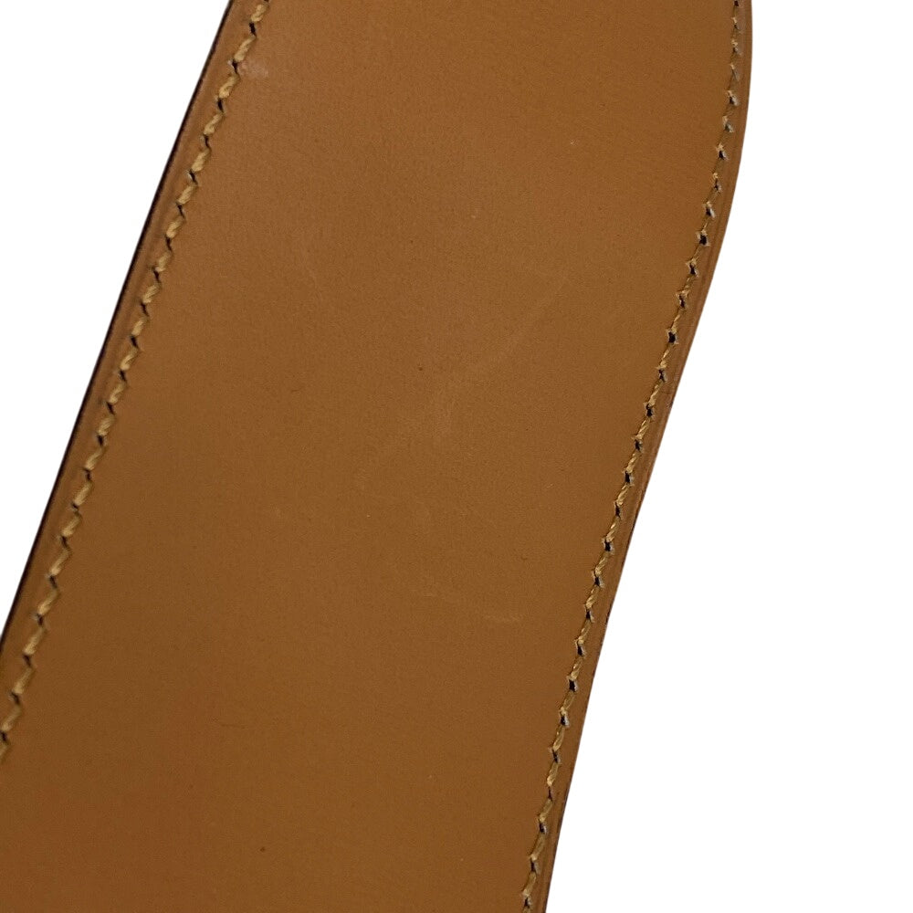 HERMES belt leather black Medor Cory Edssian Women(Unisex)  d