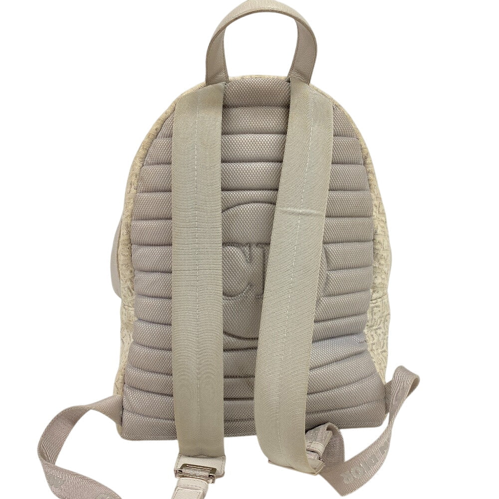 Christian Dior Backpack canvas beige Backpack Trotter Rider Oblique Women