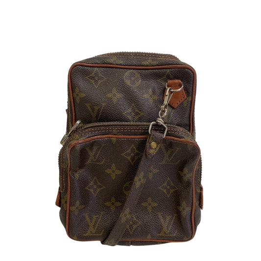 LOUIS VUITTON Shoulder Bag Monogram Brown   Monogram Former Amazone Women(Unisex)