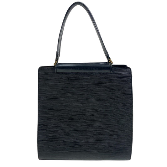 LOUIS VUITTON Handbag M52002 Epi black Epi Figari MM Women