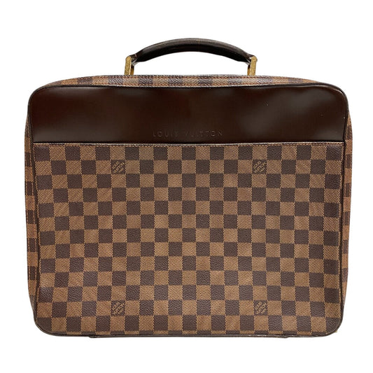 LOUIS VUITTON Handbag N53355 Damier Brown Damier Ordinatur Savana mens