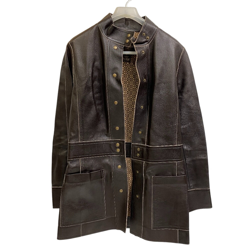 LOUIS VUITTON setup lambskin Brown   ready-to-wear 34