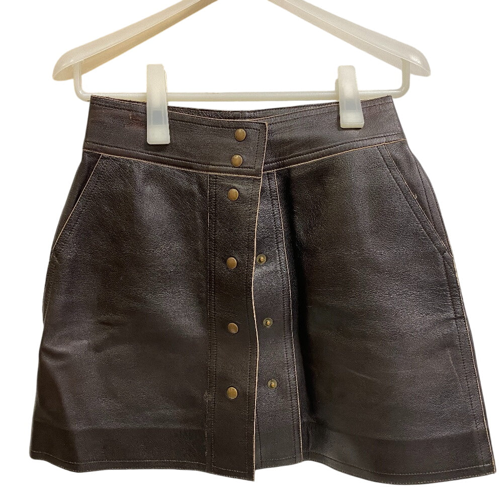 LOUIS VUITTON setup lambskin Brown   ready-to-wear 34
