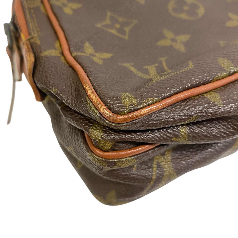 LOUIS VUITTON Shoulder Bag M45238 Monogram canvas Brown Monogram Mini Amazone Women
