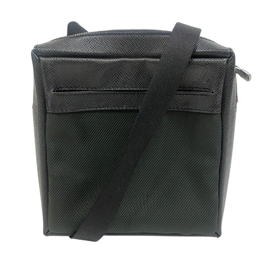 LOUIS VUITTON Shoulder Bag M30908 Taiga black Shoulder Bag Taiga Sayan mens