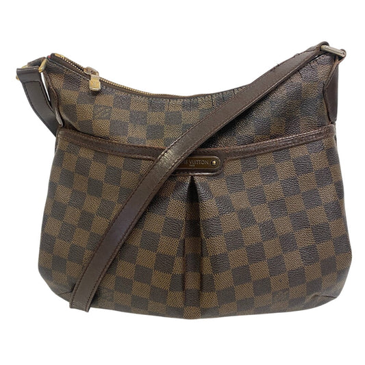 LOUIS VUITTON Shoulder Bag N42251 Damier and Ebene canvas Brown Shoulder Bag Damier Pattern Bloomsbury PM Women
