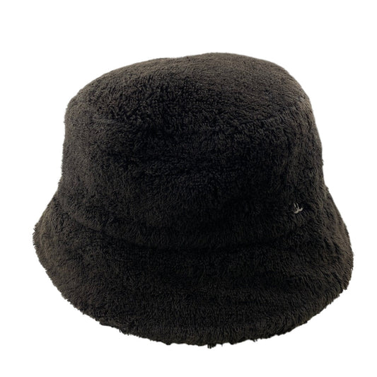 CHANEL hat cotton black COCO Mark S