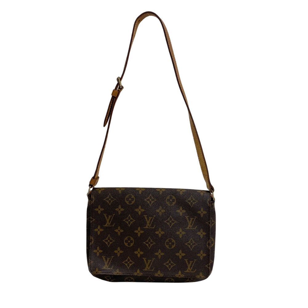 LOUIS VUITTON Shoulder Bag M51257 leather Brown Monogram M tte Tango