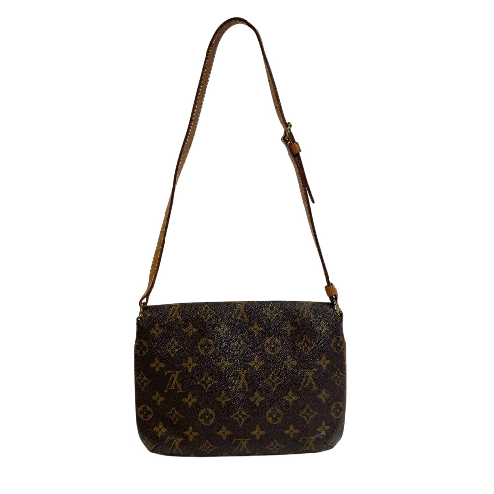 LOUIS VUITTON Shoulder Bag M51257 leather Brown Monogram M tte Tango
