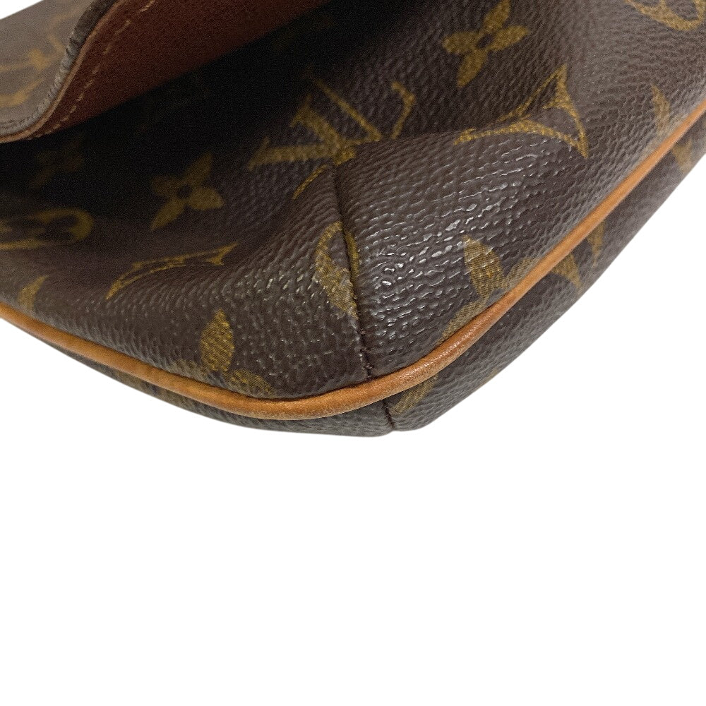 LOUIS VUITTON Shoulder Bag M51257 leather Brown Monogram M tte Tango