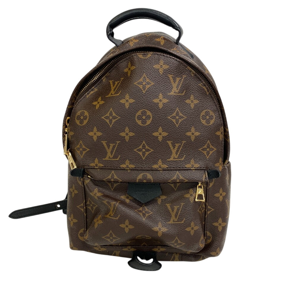 LOUIS VUITTON Backpack M41560 leather Brown Monogram Palm Springs PM Backpack