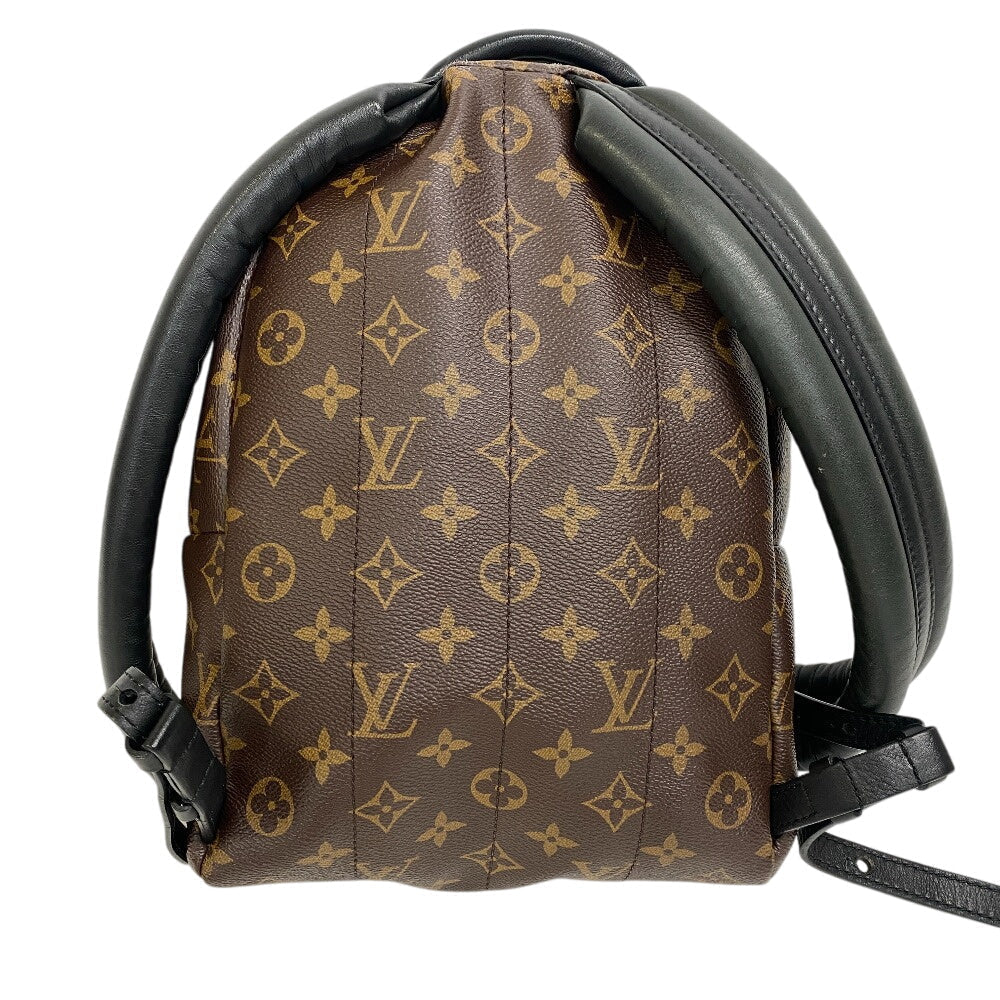LOUIS VUITTON Backpack M41560 leather Brown Monogram Palm Springs PM Backpack