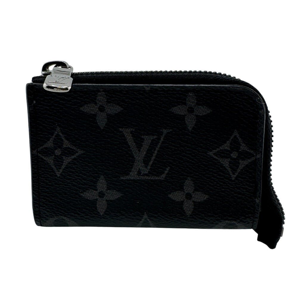 LOUIS VUITTON Coin case M63536 Monogram black Monogram Scripps Portonet Jules