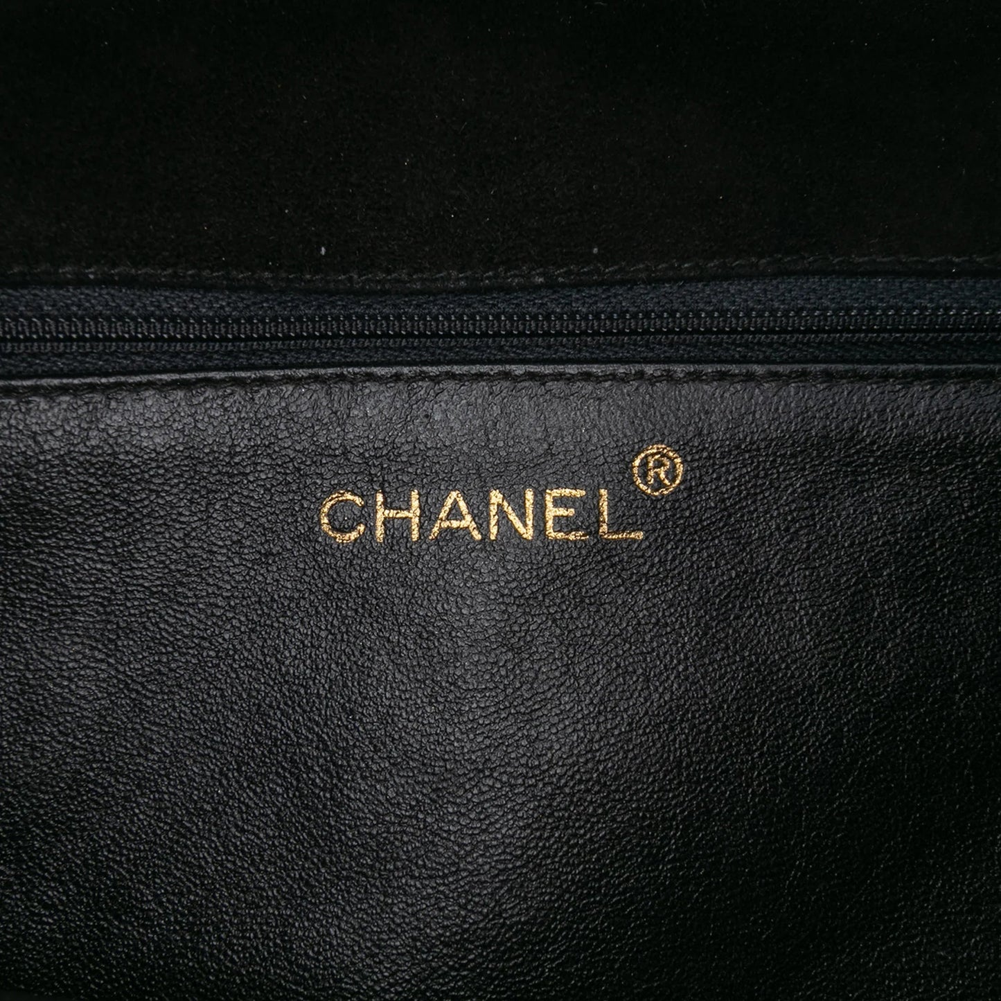 Black Chanel Quilted Suede Tassel Flap Crossbody Bag