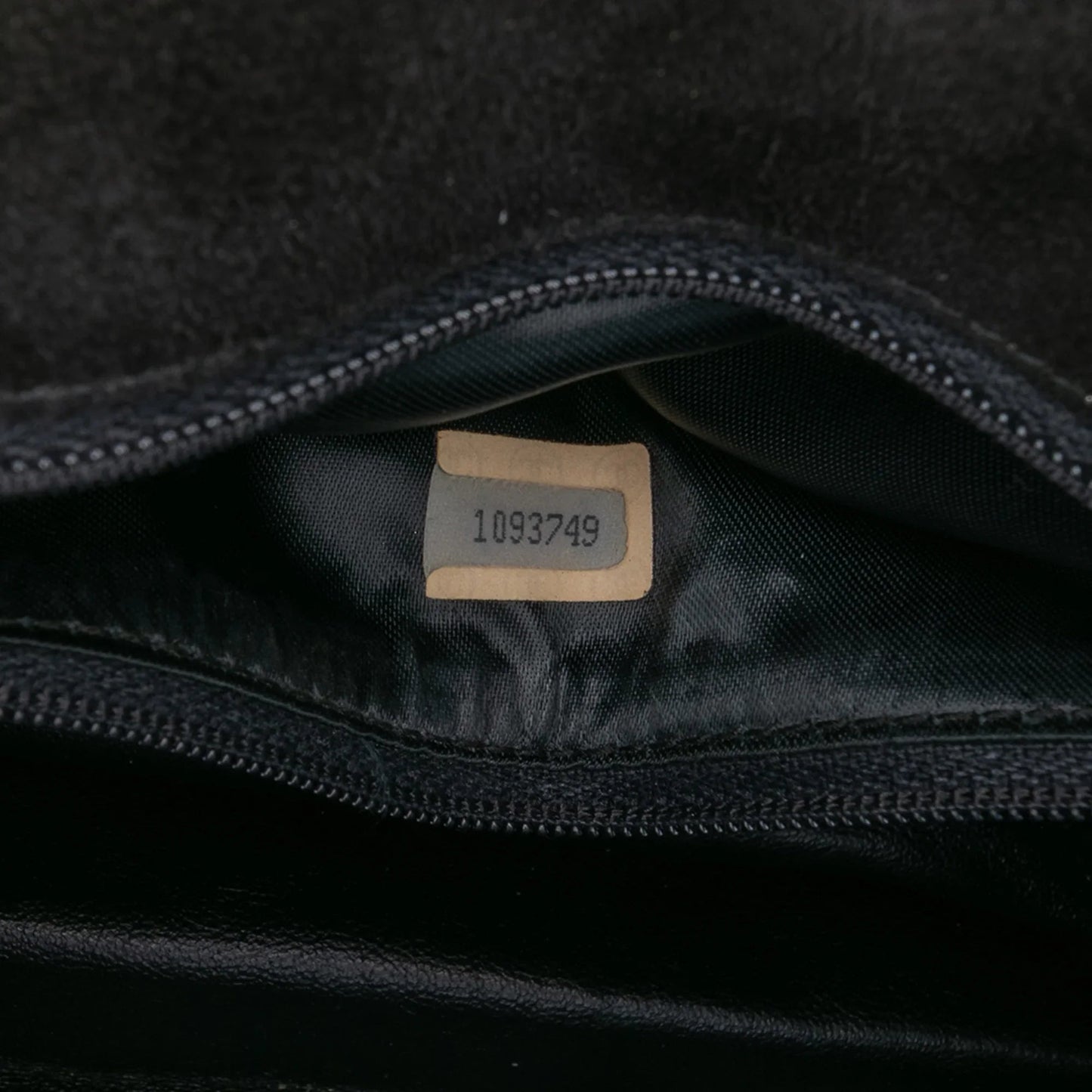 Black Chanel Quilted Suede Tassel Flap Crossbody Bag