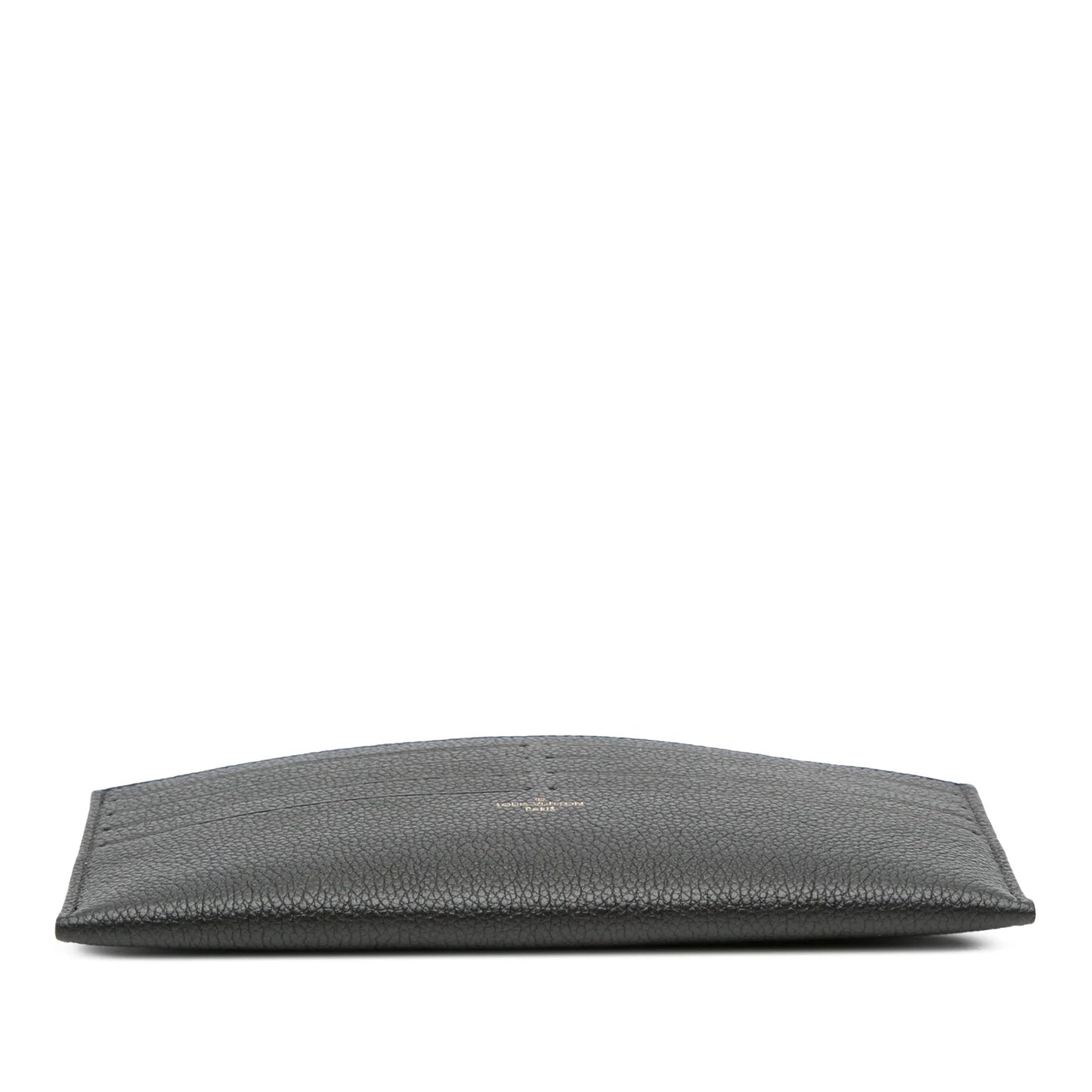 Black Louis Vuitton Calfskin Felicie Card Holder Insert