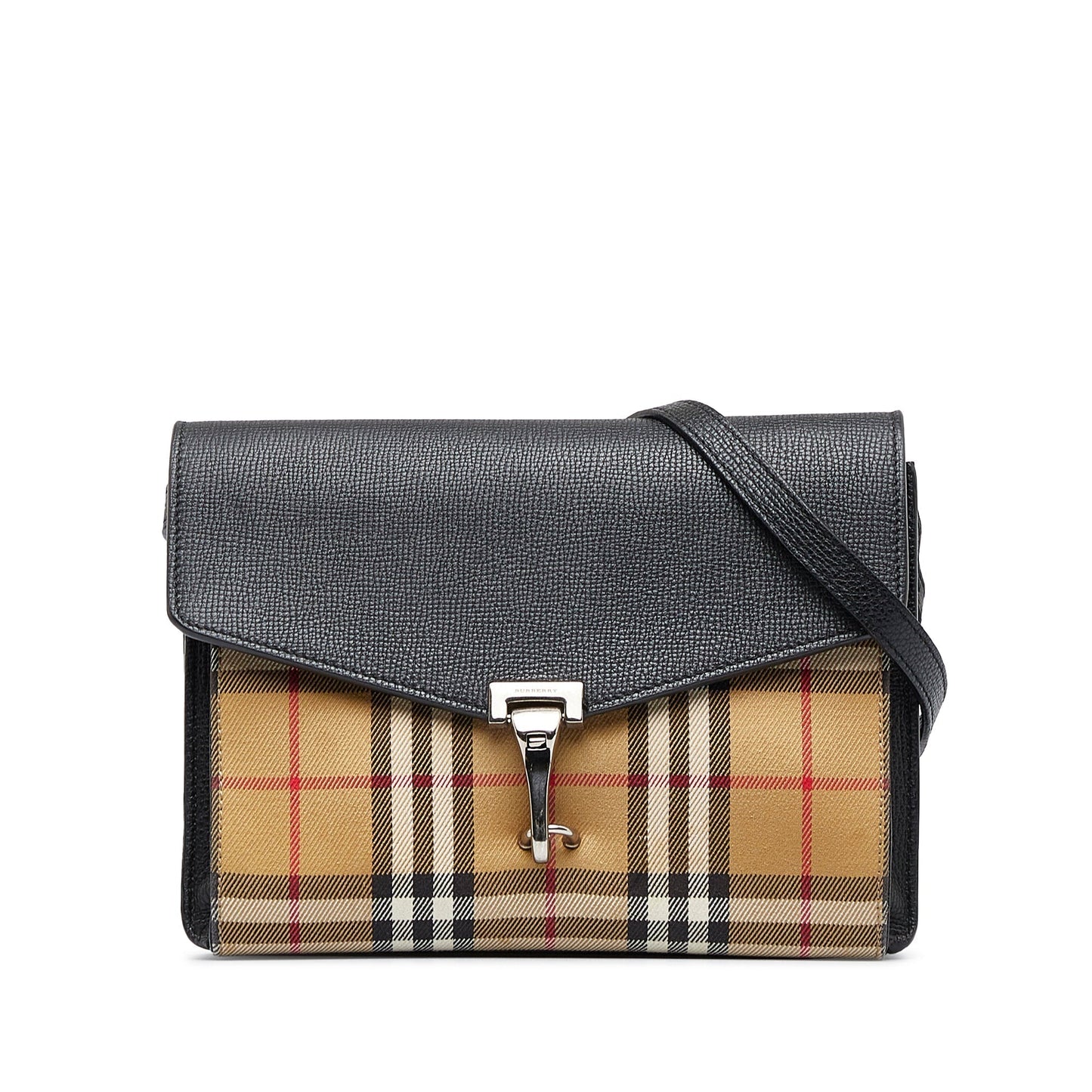 Burberry Macken Brown Ho  Check Canvas