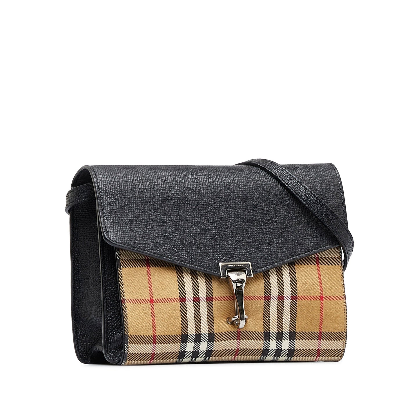 Burberry Macken Brown Ho  Check Canvas