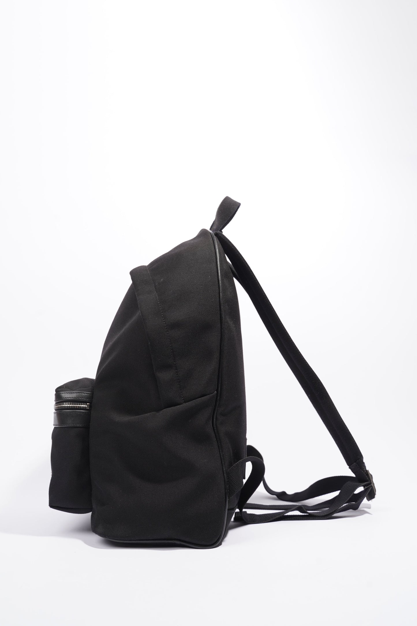 Saint Laurent   Print City Black Canvas