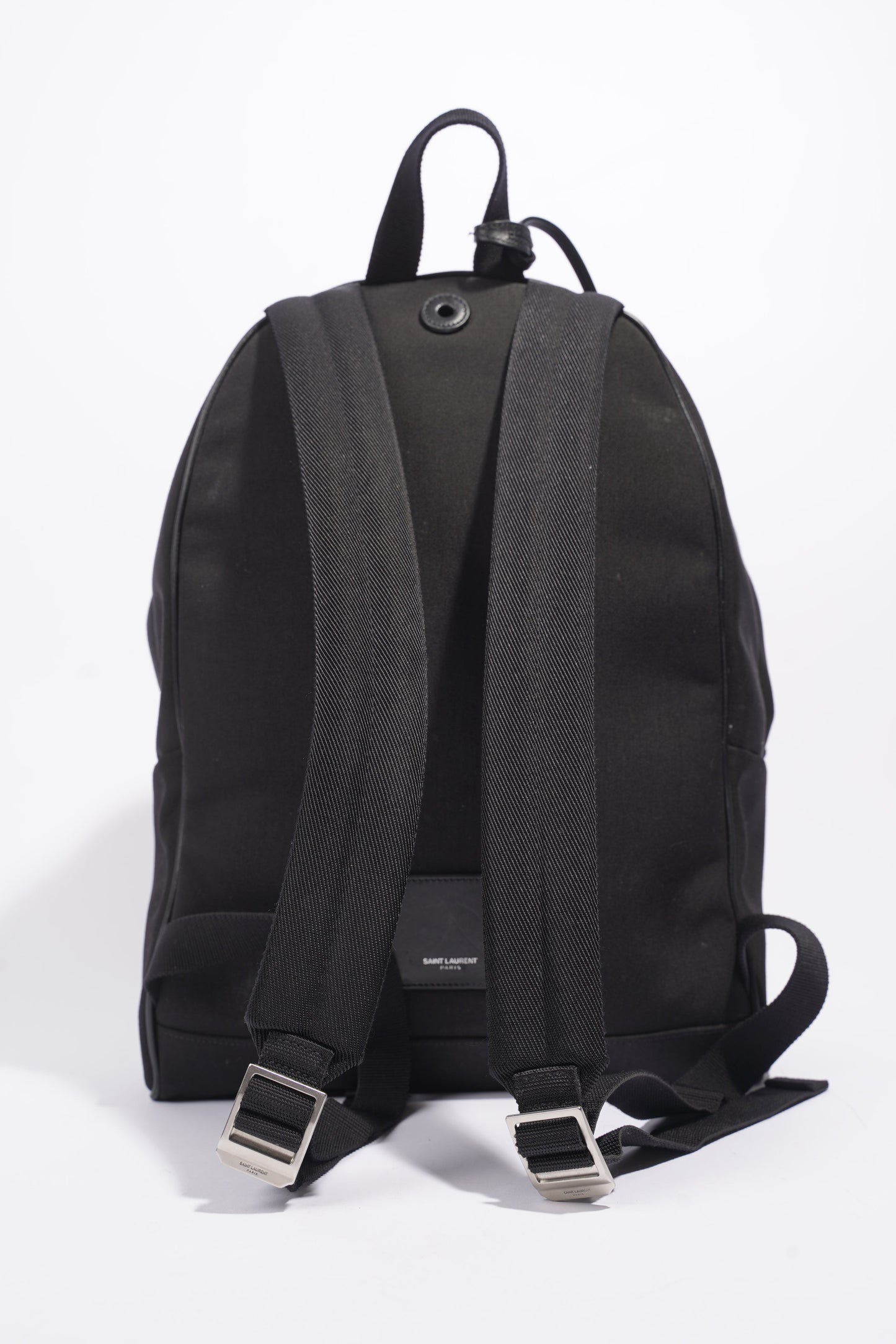 Saint Laurent   Print City Black Canvas