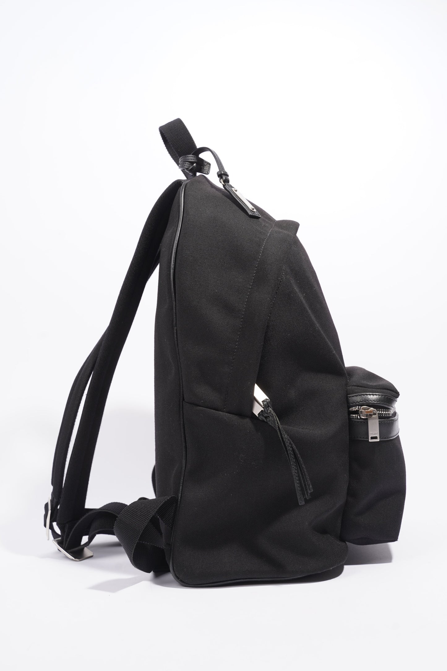 Saint Laurent   Print City Black Canvas