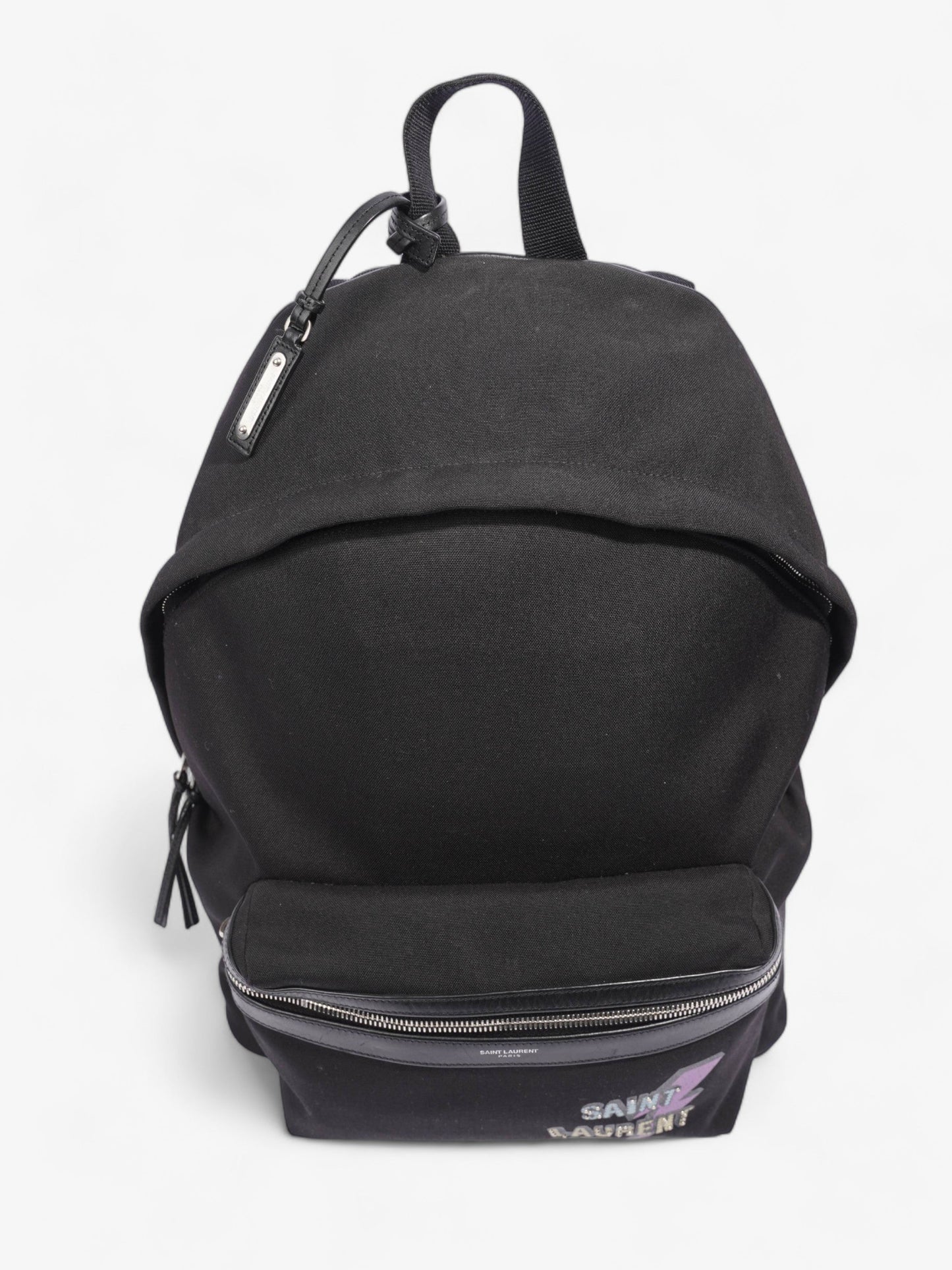 Saint Laurent   Print City Black Canvas