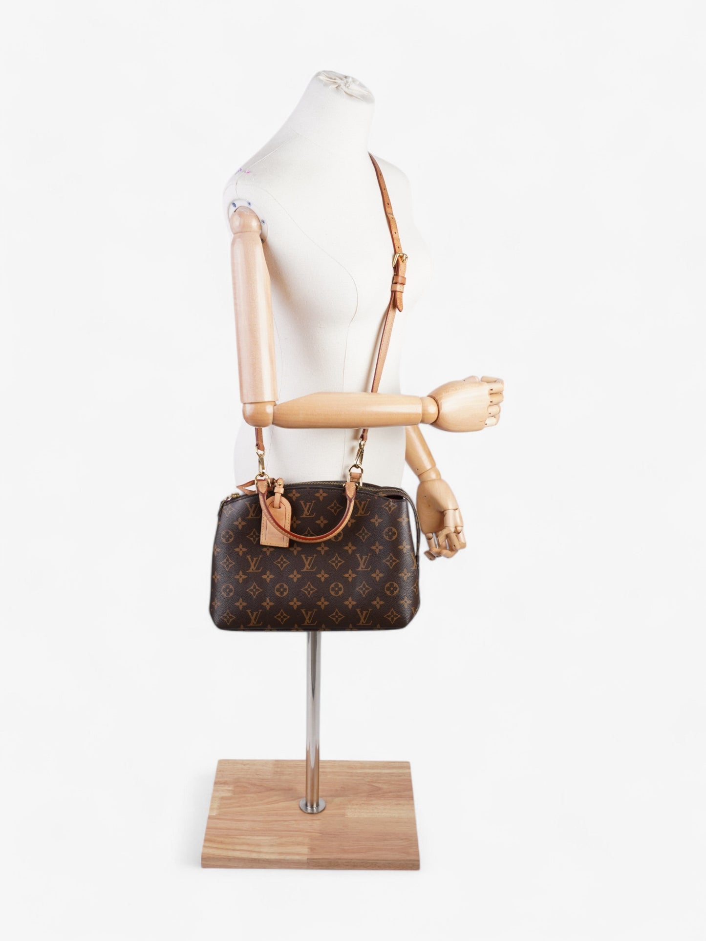 Louis Vuitton Petit Palais Monogram Coated Canvas PM