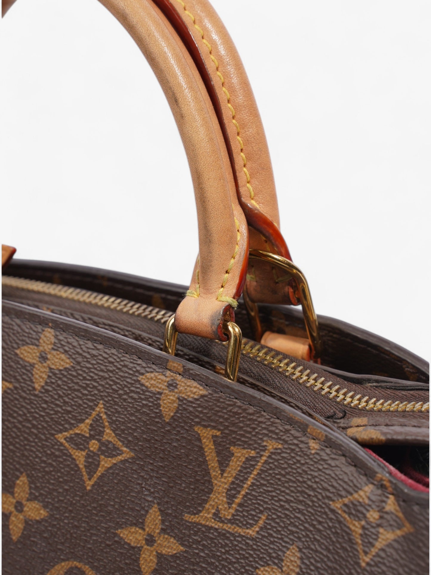 Louis Vuitton Petit Palais Monogram Coated Canvas PM