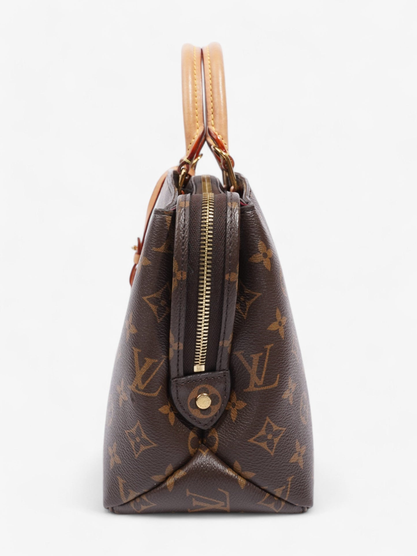 Louis Vuitton Petit Palais Monogram Coated Canvas PM
