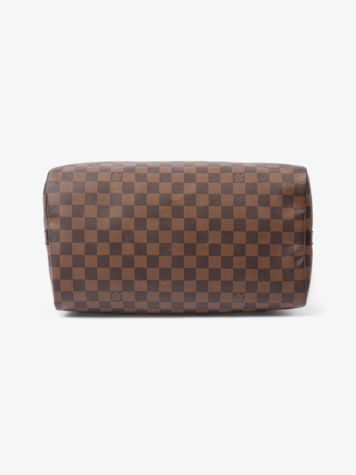 Louis Vuitton Speedy Bandoulière 35 Damier Ebene Coated Canvas