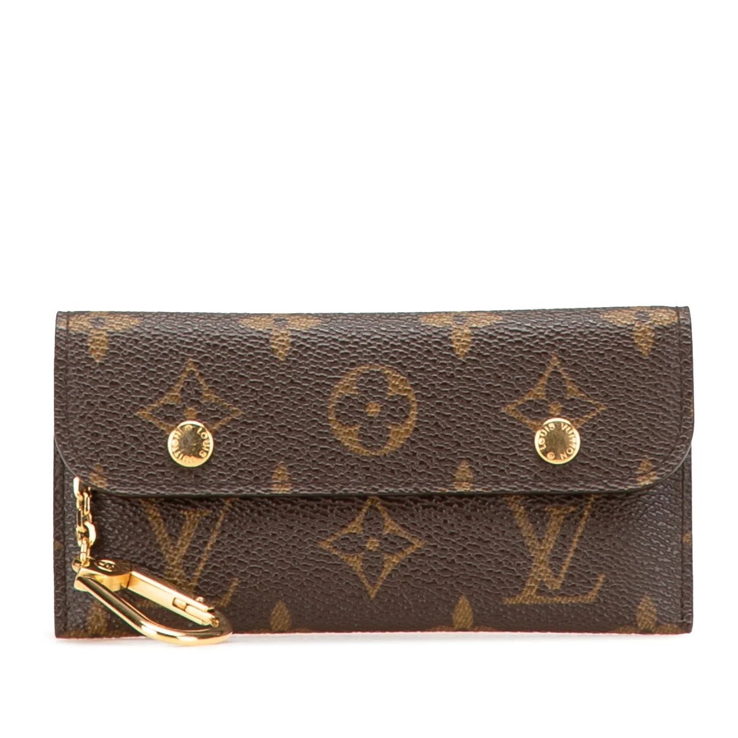 Brown Louis Vuitton Monogram Multicles Rabat Key Holder
