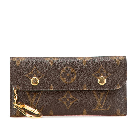Brown Louis Vuitton Monogram Multicles Rabat Key Holder