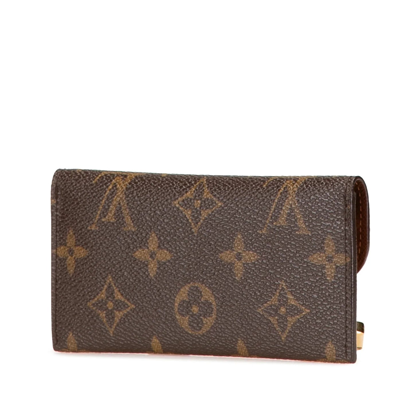Brown Louis Vuitton Monogram Multicles Rabat Key Holder