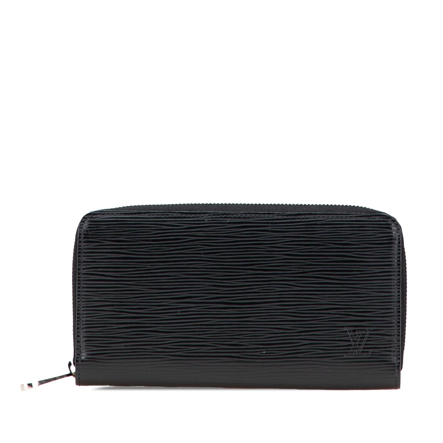 Black Louis Vuitton Epi Zippy Long Wallet