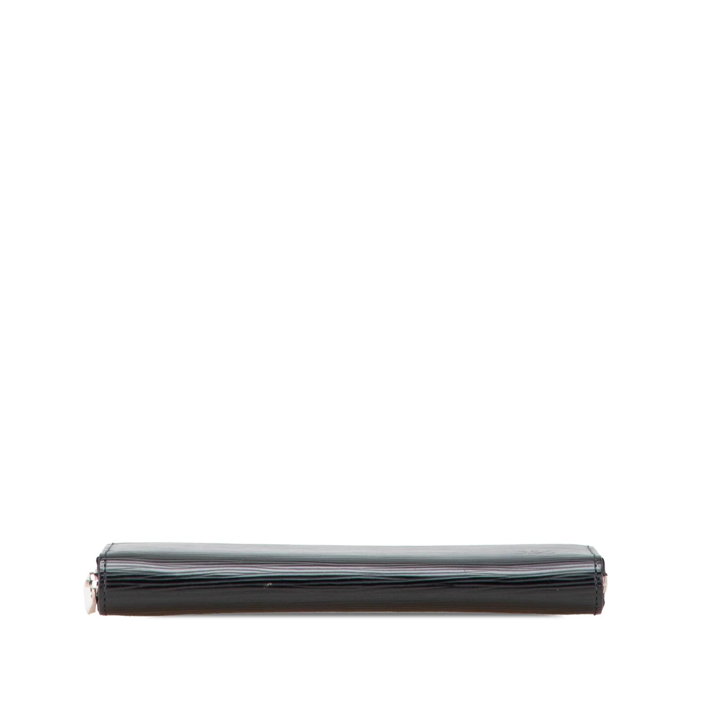 Black Louis Vuitton Epi Zippy Long Wallet