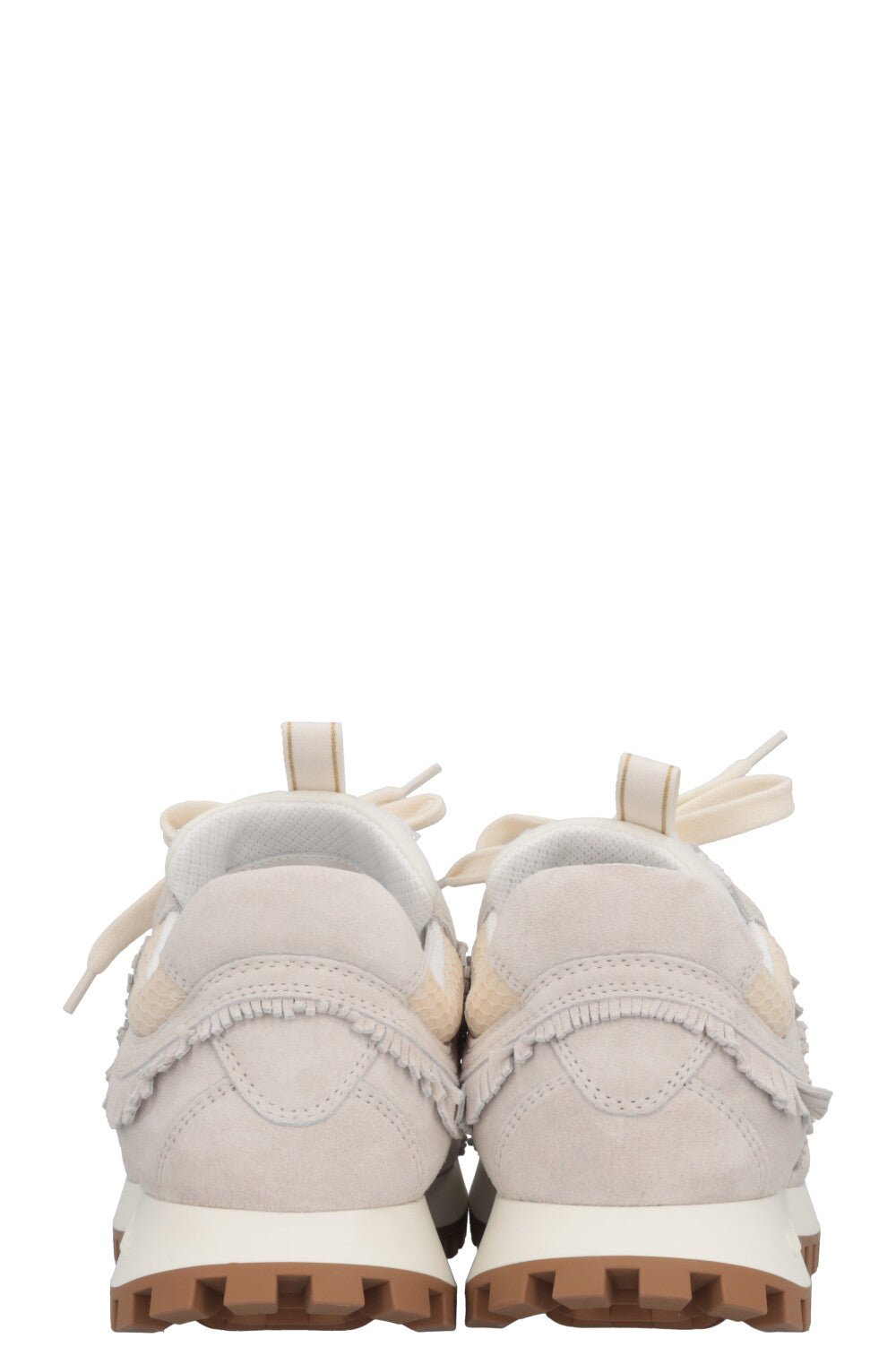 CHRISTIAN DIOR C`est Dior Sneakers Suede Mesh Grey