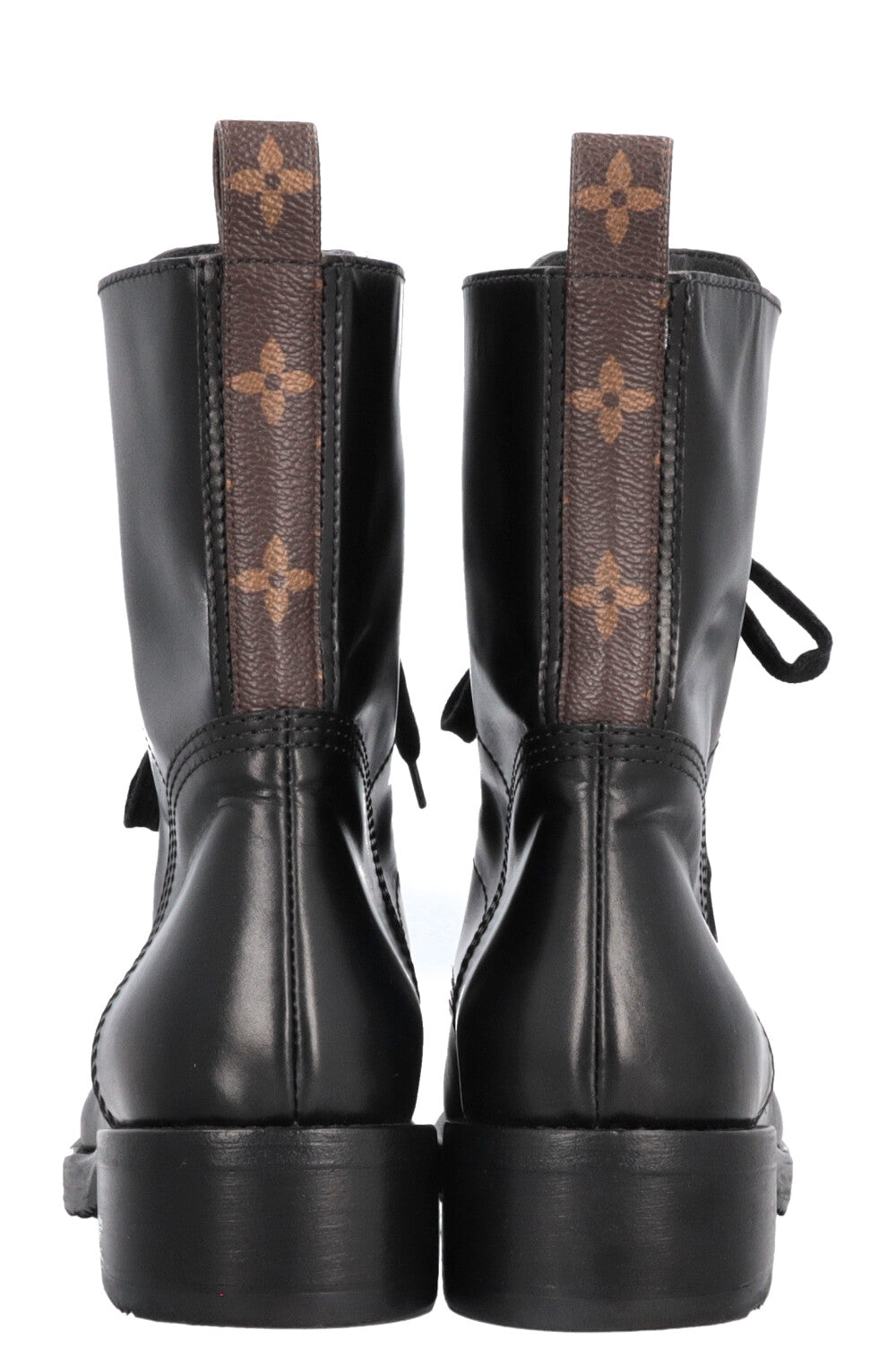 LOUIS VUITTON Metropolis Ranger Boots MNG Black