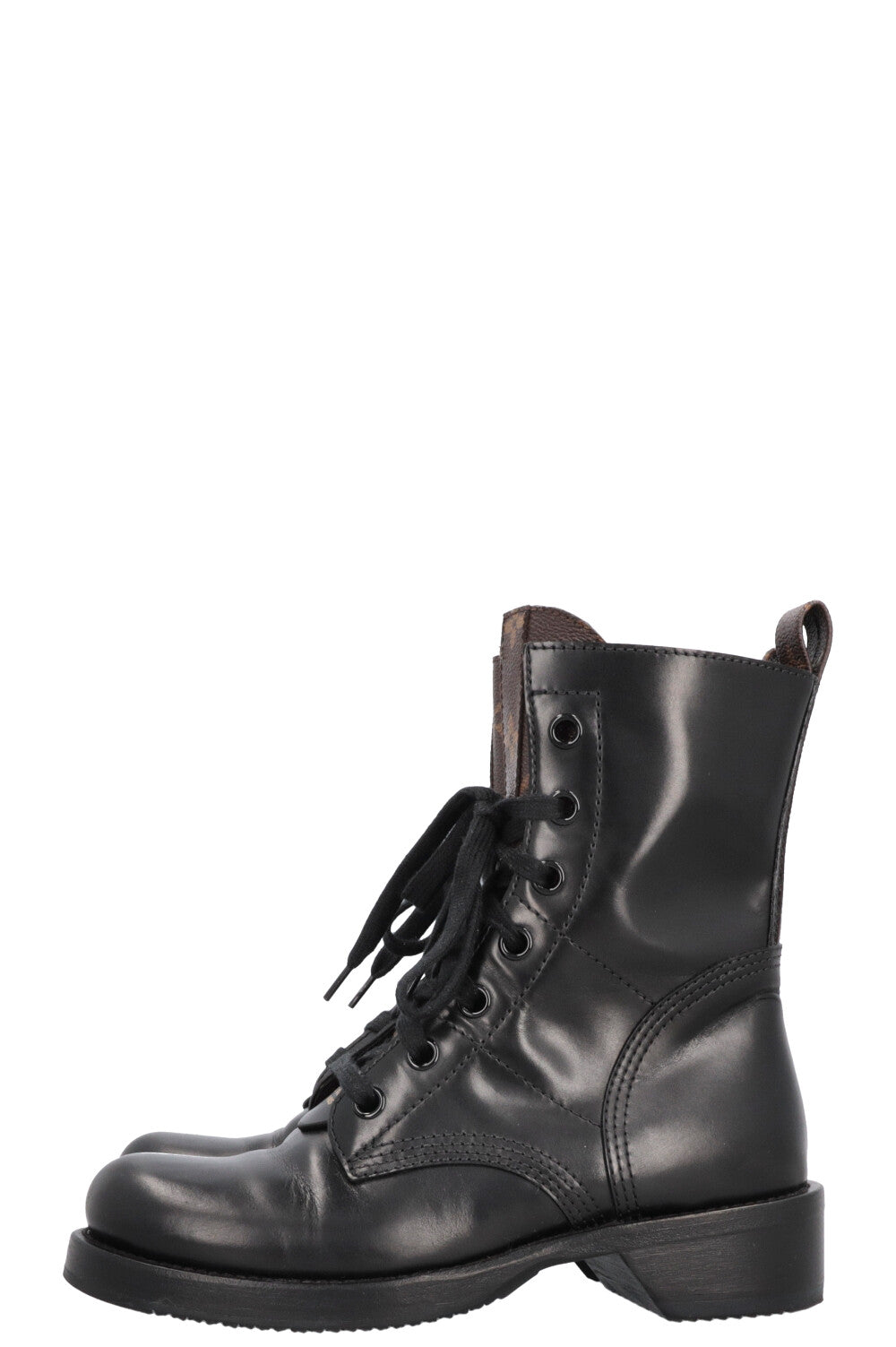 LOUIS VUITTON Metropolis Ranger Boots MNG Black