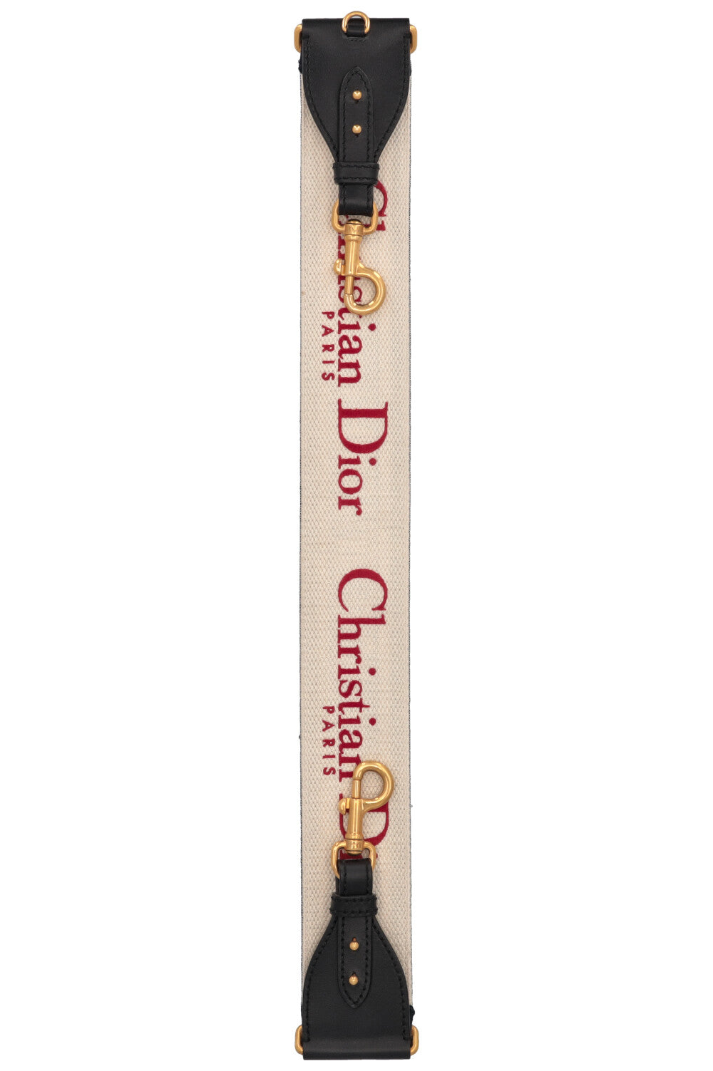 CHRISTIAN DIOR 2021 Velvet Logo Strap Navy