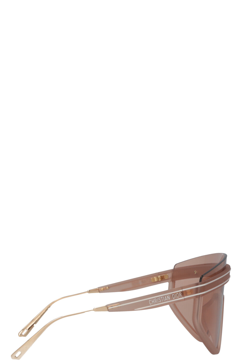 CHRISTIAN DIOR DiorClub Sunglasses Nude