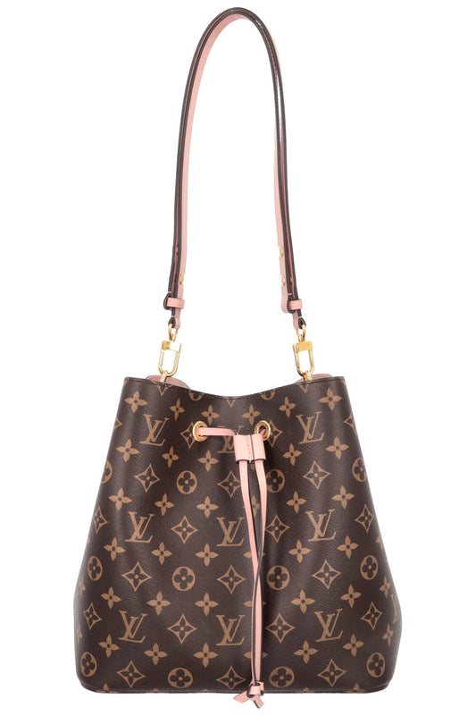 LOUIS VUITTON Neo Noe MNG Rose Ballerine