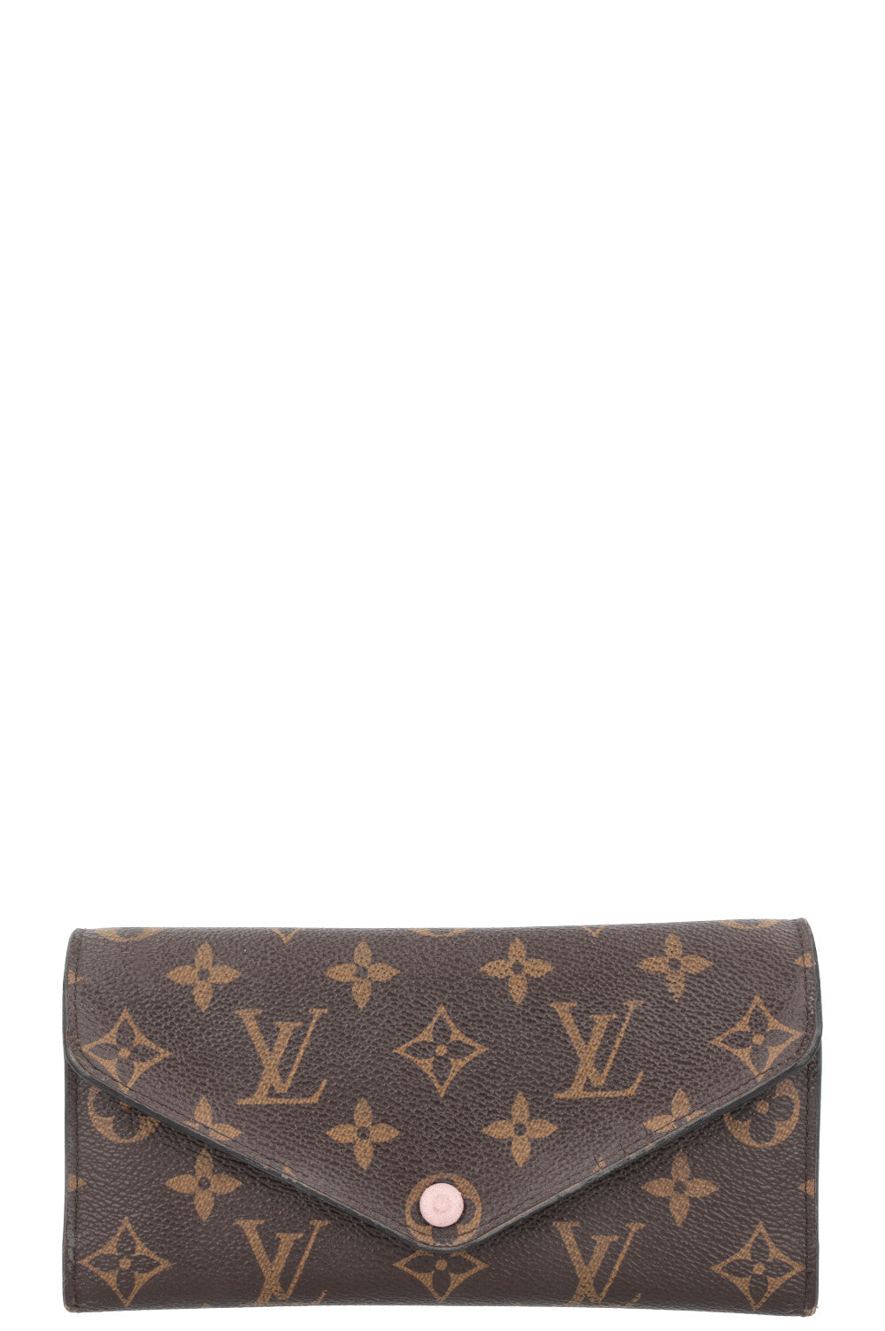 LOUIS VUITTON Sarah Wallet MNG Rose Ballerine